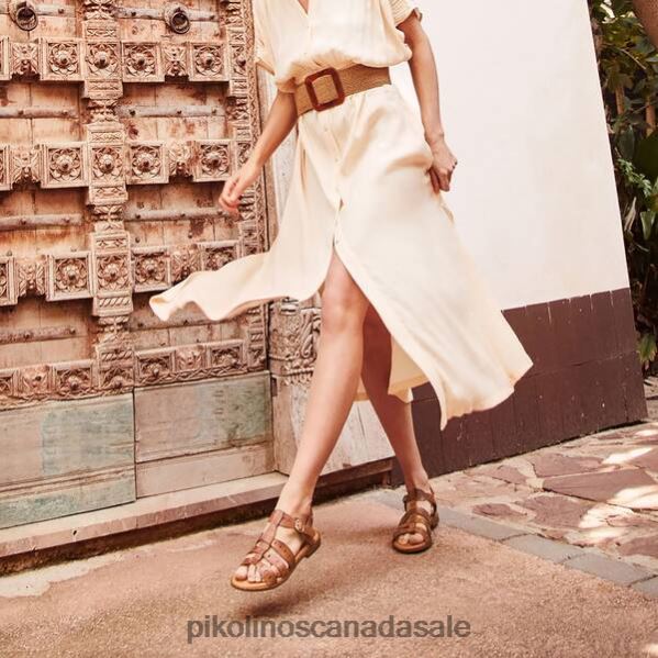 ALGAR Algar casual sandals Women Brandy 4604J744 Pikolinos Footwear