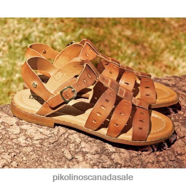 ALGAR Algar casual sandals Women Brandy 4604J744 Pikolinos Footwear