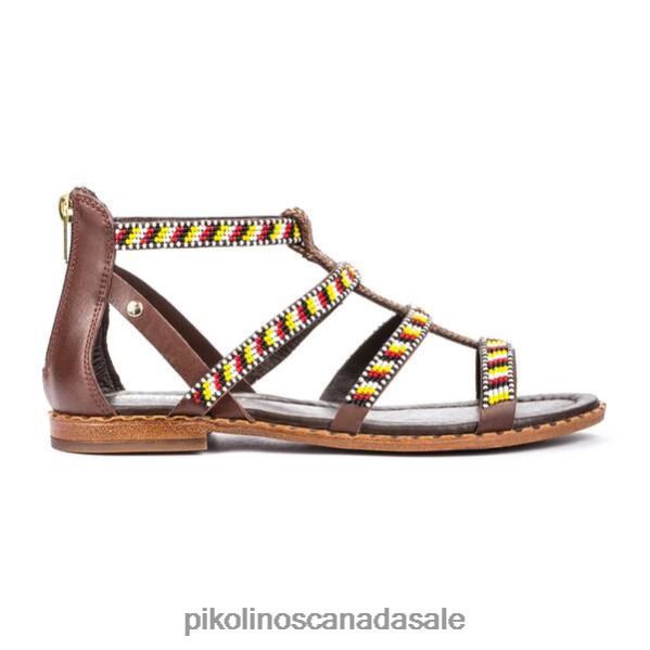 ALGAR colourful strap sandal Women Olmo 4604J736 Pikolinos Footwear