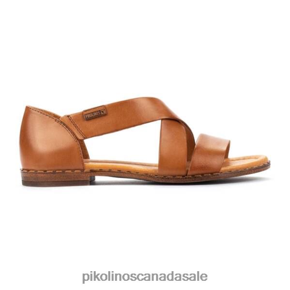 ALGAR cross-strap sandal Women Brandy 4604J16 Pikolinos Footwear