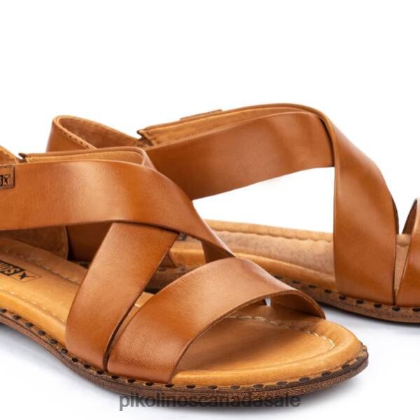 ALGAR cross-strap sandal Women Brandy 4604J16 Pikolinos Footwear