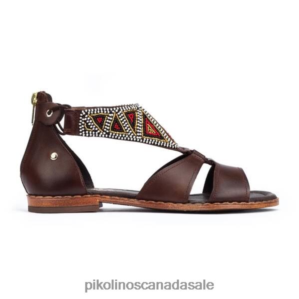 ALGAR flat closed-heel sandals Women Olmo 4604J738 Pikolinos Footwear