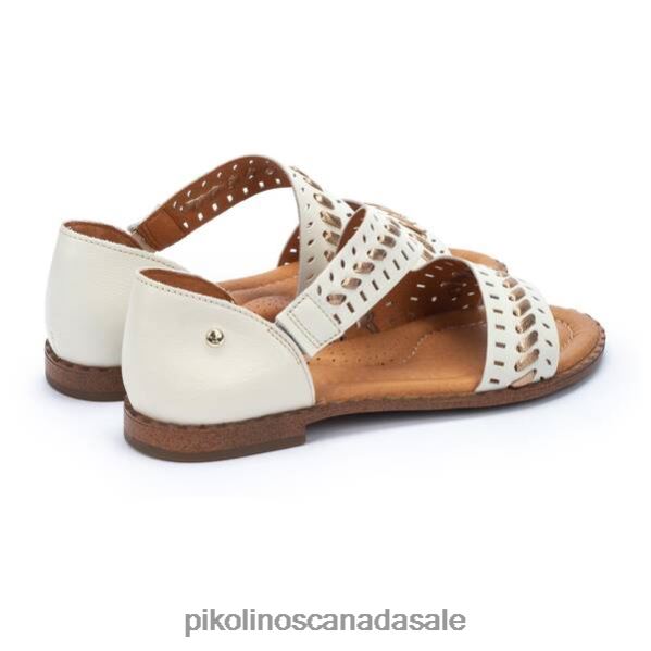 ALGAR flat sandals with closed heel Women Nata 4604J23 Pikolinos Footwear