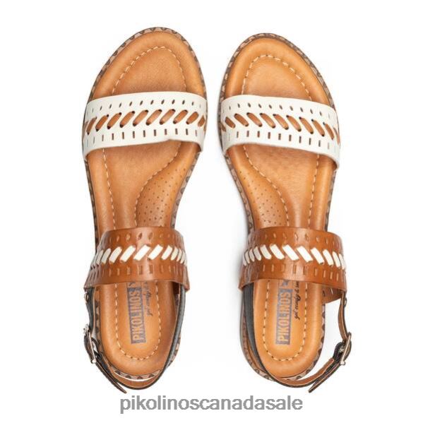 ALGAR flat sandals with hand stitching Women Nata 4604J26 Pikolinos Footwear