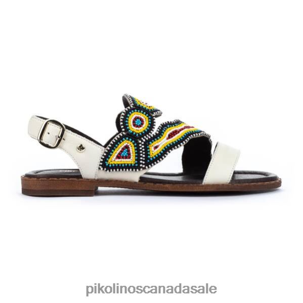 ALGAR flat sandals with heel strap Women Nata 4604J725 Pikolinos Footwear