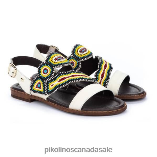 ALGAR flat sandals with heel strap Women Nata 4604J725 Pikolinos Footwear