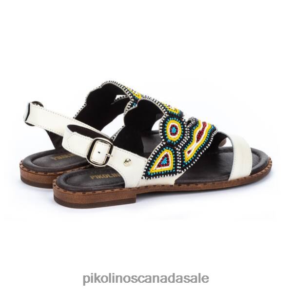 ALGAR flat sandals with heel strap Women Nata 4604J725 Pikolinos Footwear