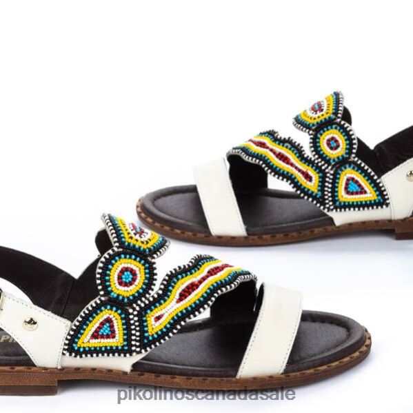 ALGAR flat sandals with heel strap Women Nata 4604J725 Pikolinos Footwear