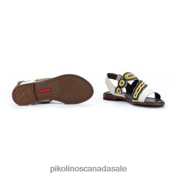 ALGAR flat sandals with heel strap Women Nata 4604J725 Pikolinos Footwear