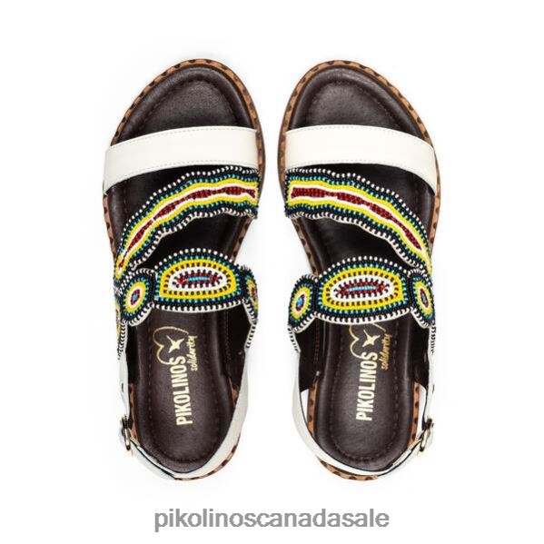 ALGAR flat sandals with heel strap Women Nata 4604J725 Pikolinos Footwear