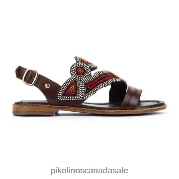 ALGAR flat sandals with heel strap Women Olmo 4604J724 Pikolinos Footwear