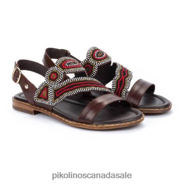 ALGAR flat sandals with heel strap Women Olmo 4604J724 Pikolinos Footwear