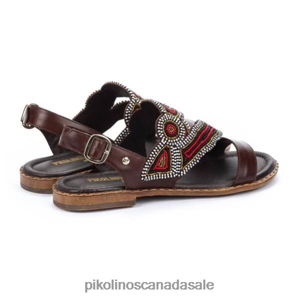 ALGAR flat sandals with heel strap Women Olmo 4604J724 Pikolinos Footwear