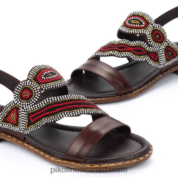 ALGAR flat sandals with heel strap Women Olmo 4604J724 Pikolinos Footwear