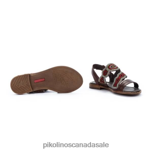 ALGAR flat sandals with heel strap Women Olmo 4604J724 Pikolinos Footwear