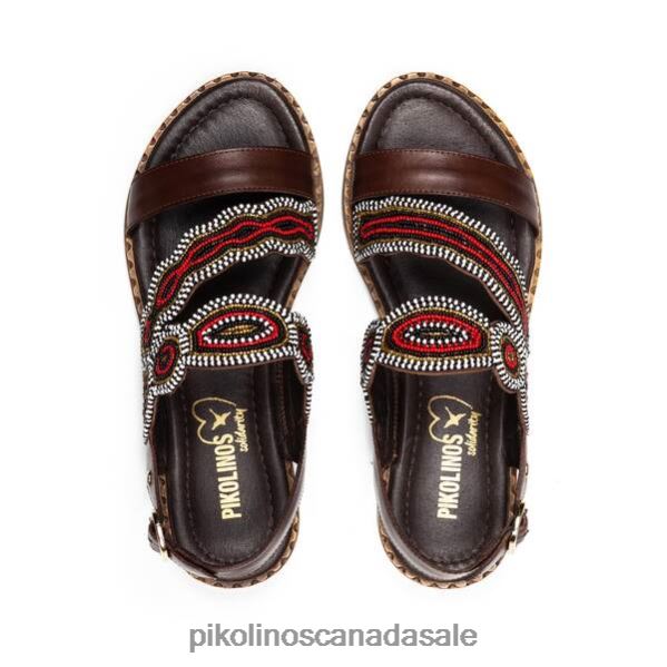 ALGAR flat sandals with heel strap Women Olmo 4604J724 Pikolinos Footwear