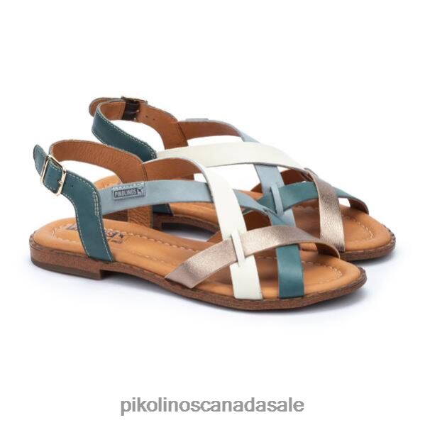 ALGAR flat sandals with heel strap Women River 4604J1 Pikolinos Footwear