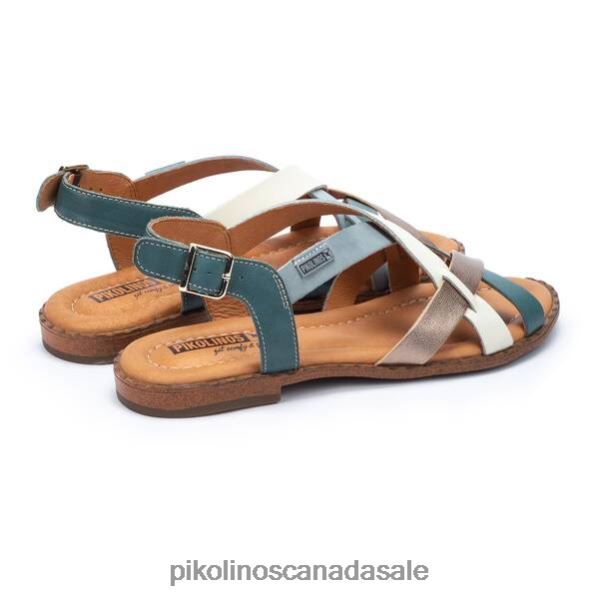 ALGAR flat sandals with heel strap Women River 4604J1 Pikolinos Footwear
