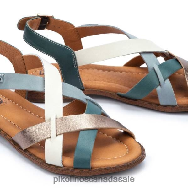 ALGAR flat sandals with heel strap Women River 4604J1 Pikolinos Footwear