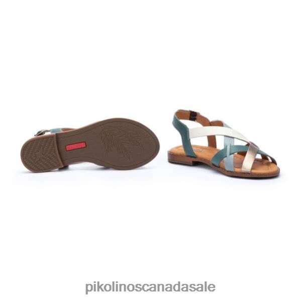 ALGAR flat sandals with heel strap Women River 4604J1 Pikolinos Footwear