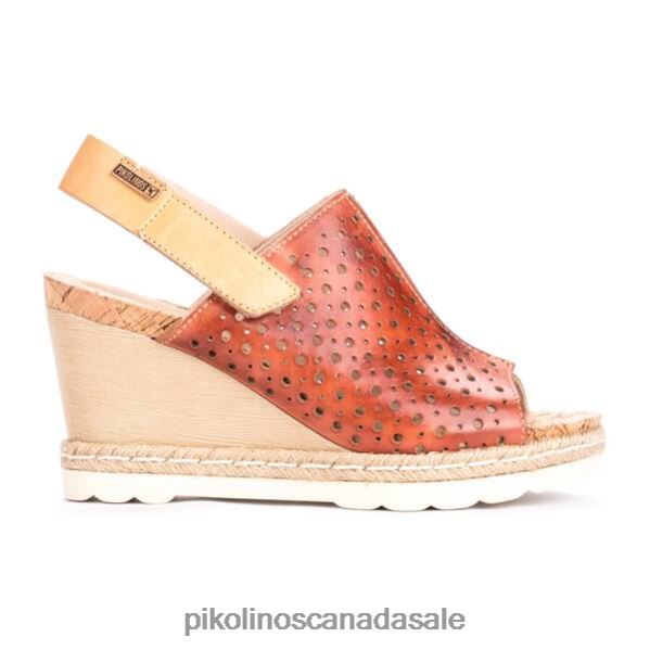 BALI comfortable wedges Women Flamingo 4604J714 Pikolinos Footwear