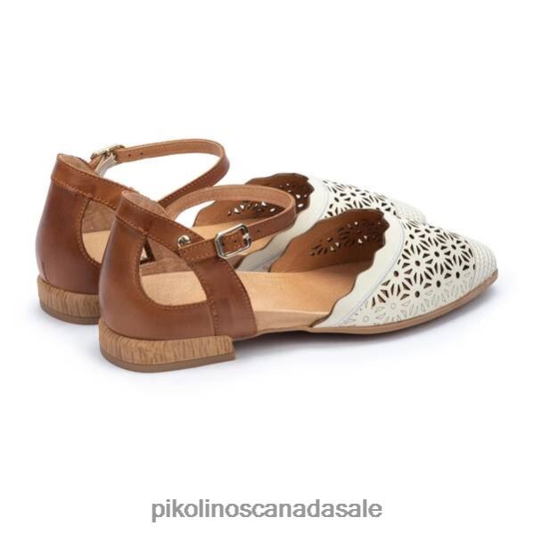 BENISSA flat sandals with closed toe Women Nata 4604J115 Pikolinos Footwear