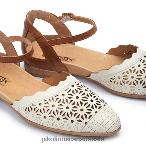 BENISSA flat sandals with closed toe Women Nata 4604J115 Pikolinos Footwear