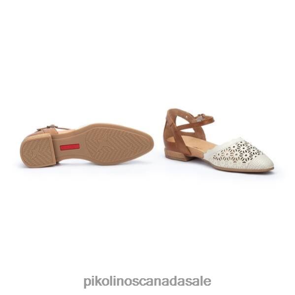 BENISSA flat sandals with closed toe Women Nata 4604J115 Pikolinos Footwear