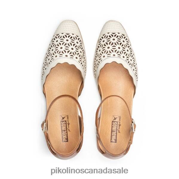 BENISSA flat sandals with closed toe Women Nata 4604J115 Pikolinos Footwear