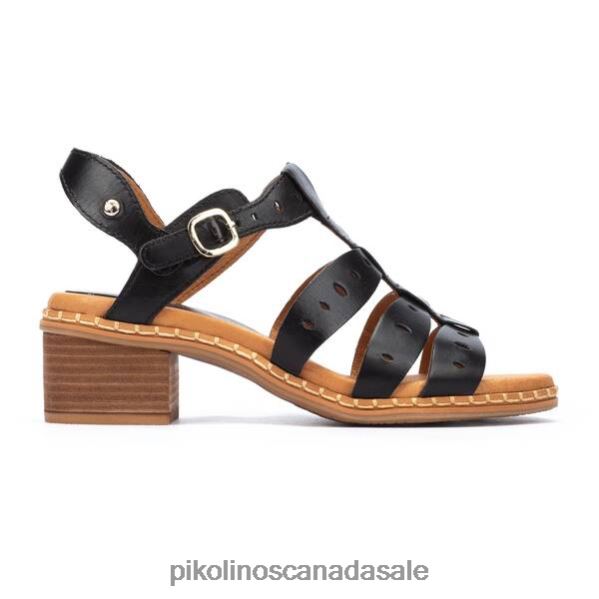 BLANES Blanes Sandals Women Black 4604J721 Pikolinos Footwear