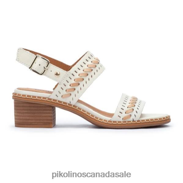 BLANES block heel sandals with buckle closure Women Nata 4604J88 Pikolinos Footwear