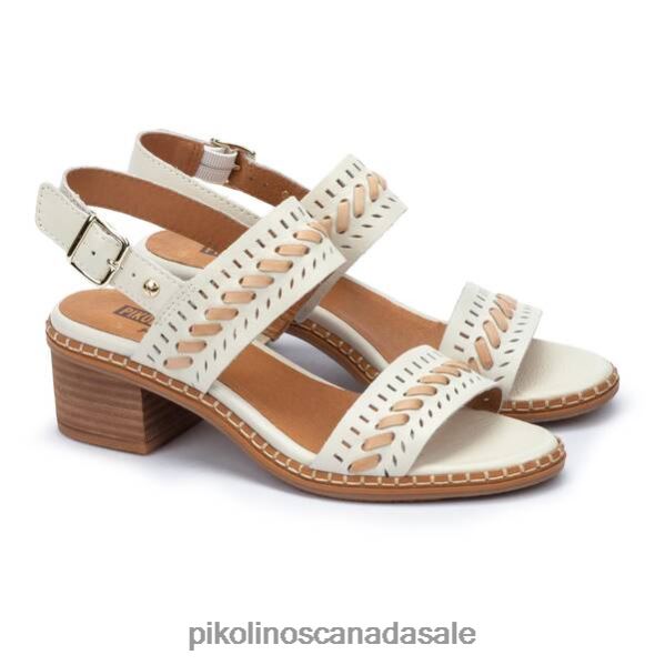 BLANES block heel sandals with buckle closure Women Nata 4604J88 Pikolinos Footwear