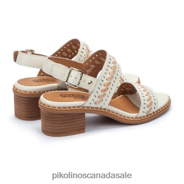 BLANES block heel sandals with buckle closure Women Nata 4604J88 Pikolinos Footwear