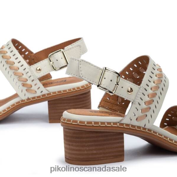 BLANES block heel sandals with buckle closure Women Nata 4604J88 Pikolinos Footwear