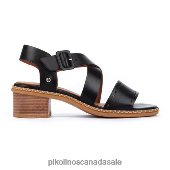 BLANES heeled sandals Women Black 4604J42 Pikolinos Footwear