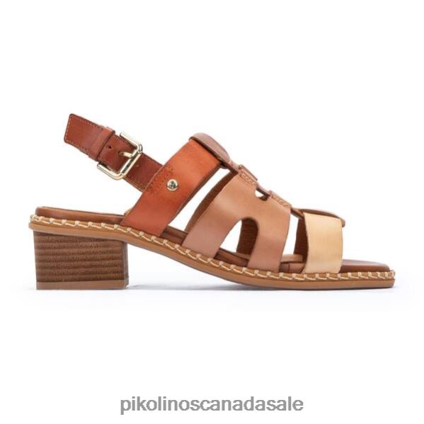 BLANES low heel sandals in various colors Women Brandy 4604J86 Pikolinos Footwear