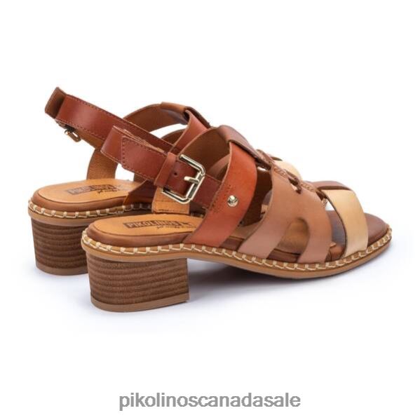 BLANES low heel sandals in various colors Women Brandy 4604J86 Pikolinos Footwear