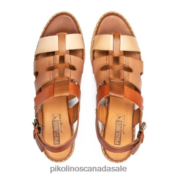 BLANES low heel sandals in various colors Women Brandy 4604J86 Pikolinos Footwear