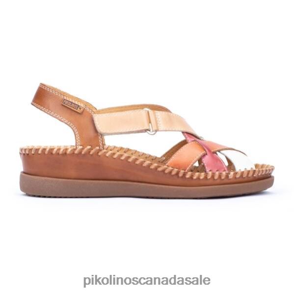 CADAQUES Cadaques sandals Women Brandy-Nec 4604J92 Pikolinos Footwear
