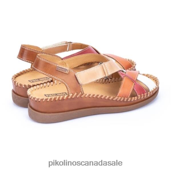 CADAQUES Cadaques sandals Women Brandy-Nec 4604J92 Pikolinos Footwear