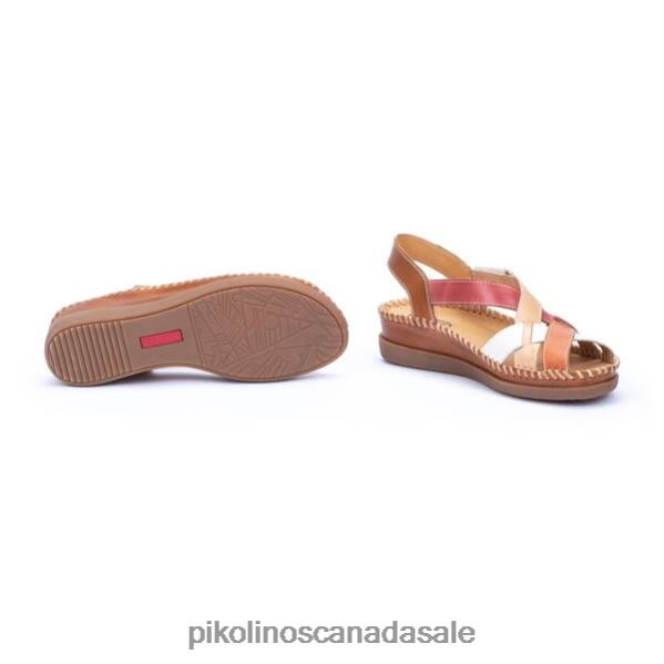 CADAQUES Cadaques sandals Women Brandy-Nec 4604J92 Pikolinos Footwear