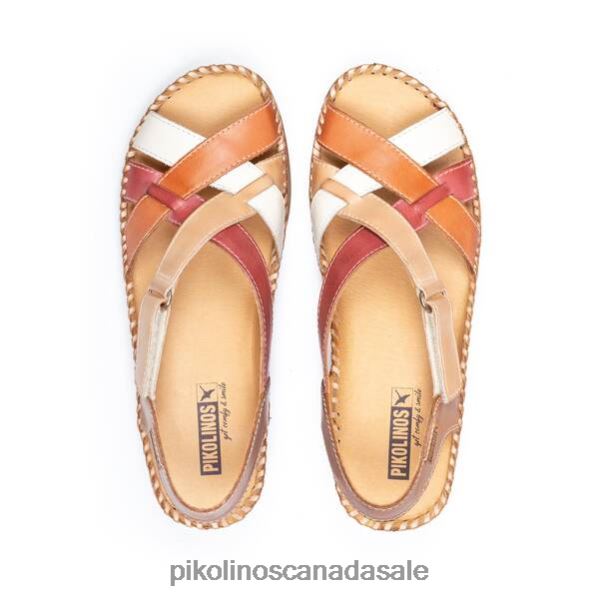CADAQUES Cadaques sandals Women Brandy-Nec 4604J92 Pikolinos Footwear