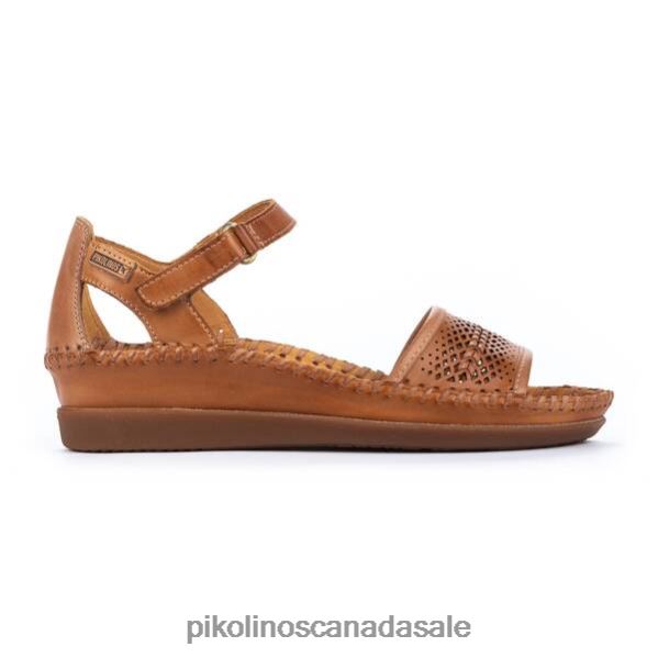 CADAQUES sandal with wedge Women Brandy 4604J747 Pikolinos Footwear