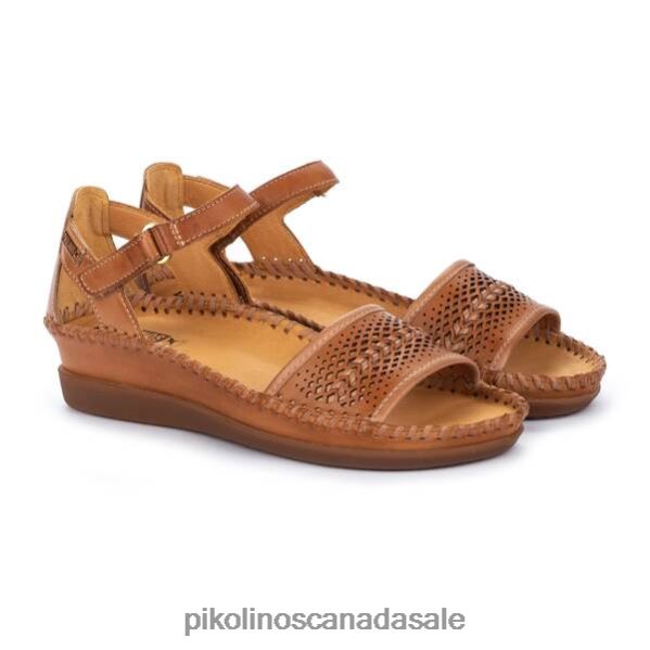 CADAQUES sandal with wedge Women Brandy 4604J747 Pikolinos Footwear