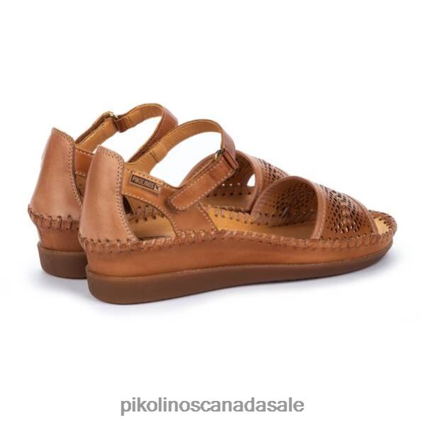 CADAQUES sandal with wedge Women Brandy 4604J747 Pikolinos Footwear