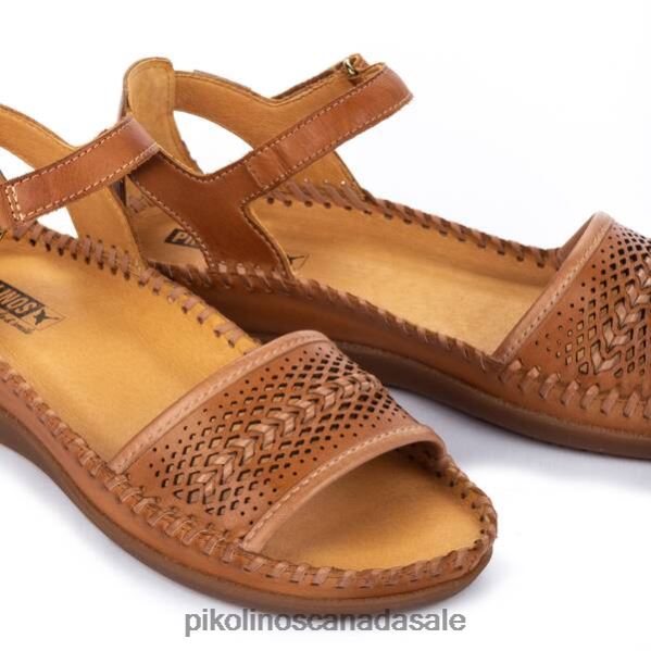 CADAQUES sandal with wedge Women Brandy 4604J747 Pikolinos Footwear