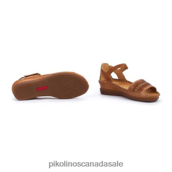 CADAQUES sandal with wedge Women Brandy 4604J747 Pikolinos Footwear