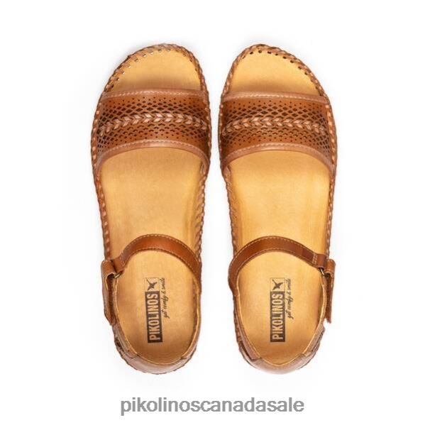 CADAQUES sandal with wedge Women Brandy 4604J747 Pikolinos Footwear