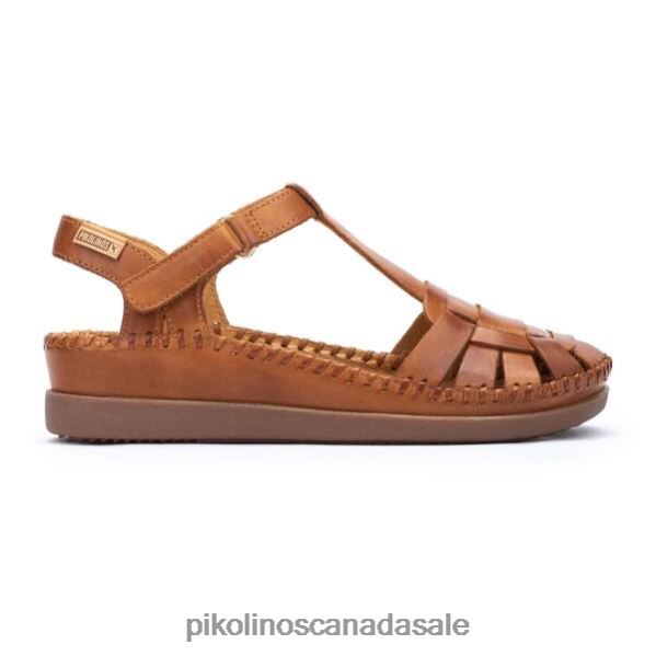 CADAQUES wedge fisherman sandals Women Brandy 4604J90 Pikolinos Footwear