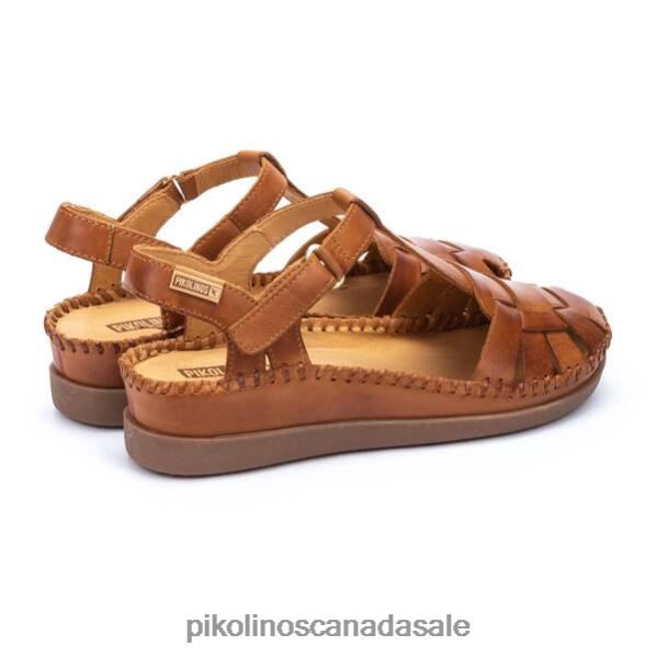 CADAQUES wedge fisherman sandals Women Brandy 4604J90 Pikolinos Footwear